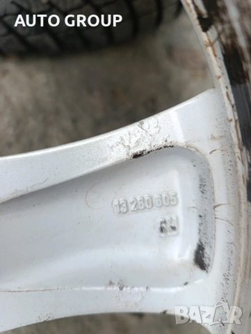 Джанти 16" 5х110 Опел Мерива Астра, снимка 8 - Гуми и джанти - 53060963