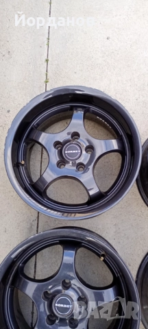 Алуминиеви джанти BORBET 9Jx16 5x112, снимка 4 - Гуми и джанти - 52668263