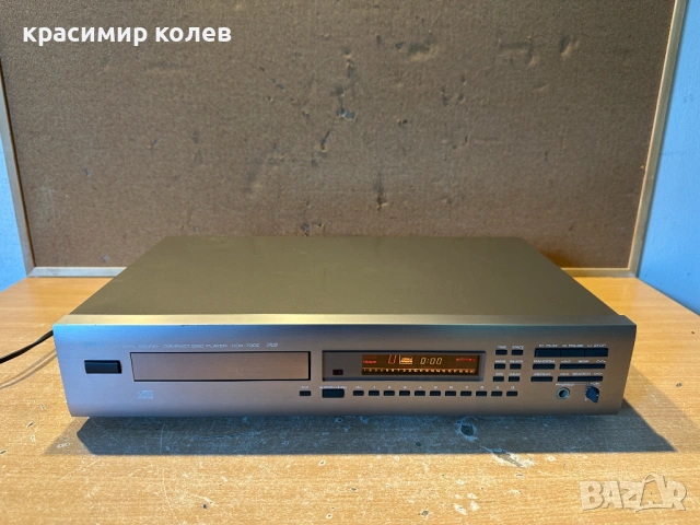 cd  плеър "YAMAHA CDX-730E RS"