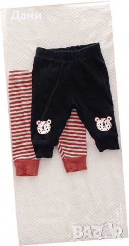 LCW Комплект 2бр. панталонки, 62/68 см., снимка 2 - Панталони и долнища за бебе - 36384546