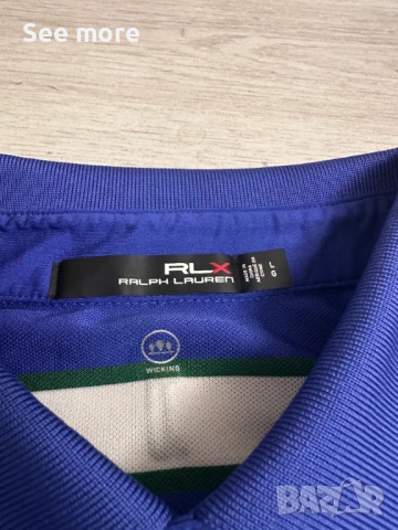 Mъжка блуза RLX Ralph Lauren, снимка 7 - Тениски - 50843016
