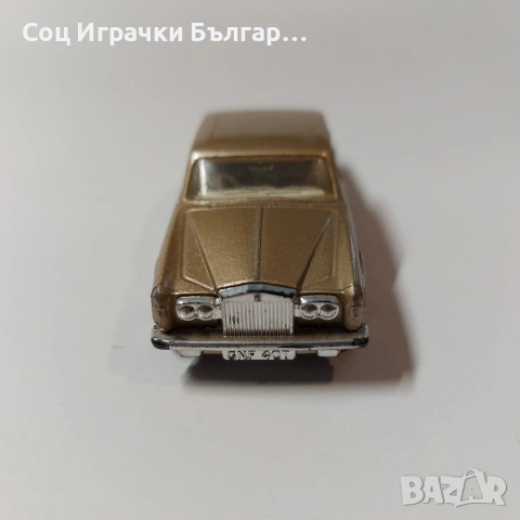Стара Количка Мачбокс Ролс Ройс, снимка 4 - Колекции - 53236278