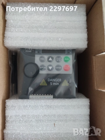 Честотен инвертор за трифазен ел. мотор до 2.2 kw, снимка 2 - Друга електроника - 53005678