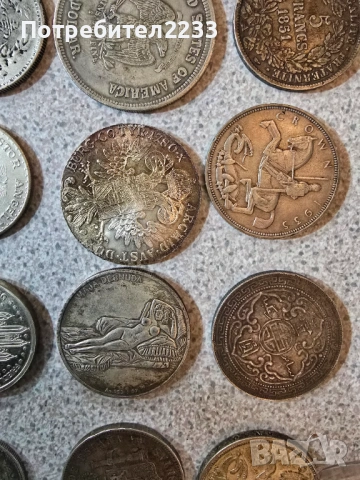 Колекция от 176бр.Себърни монети!, снимка 4 - Нумизматика и бонистика - 53891806