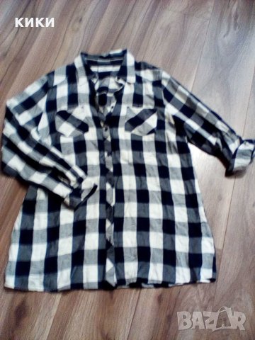 Дамски ризи HM 100% памук, снимка 3 - Ризи - 34263995