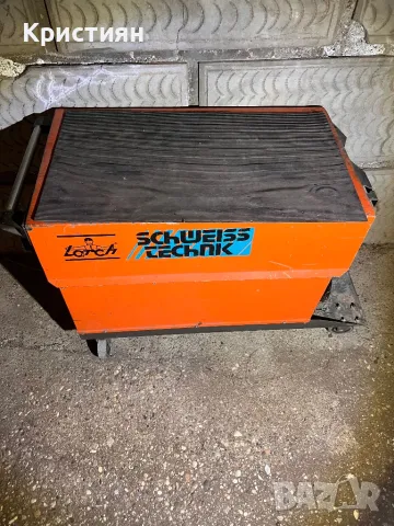 Lorch Немски Телоподаващ/Електрожен