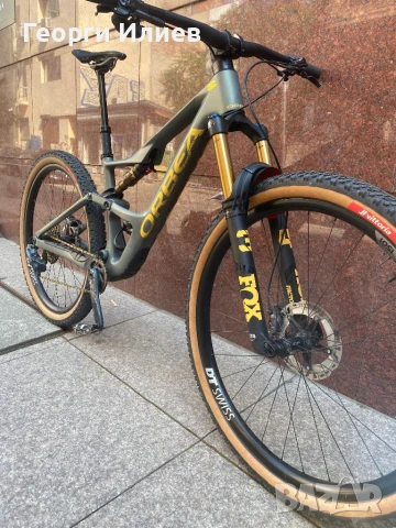  Карбонов AM/TRAIL велосипед ORBEA OCCAM SL - M LTD .2024г., снимка 2 - Велосипеди - 50310397