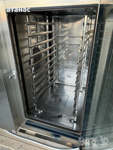 Готварски конвектомат Рационал/Rational CombiMaster 101, снимка 4 - Обзавеждане на кухня - 44211690