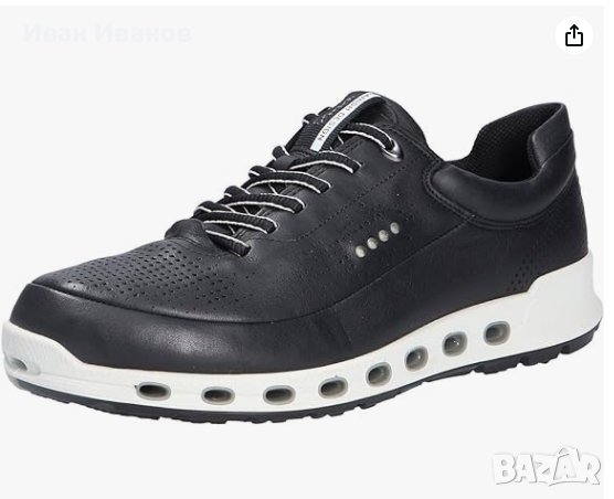 кожени  спортно /ежедневни обувки ECCO  Cool 2.0 Gore-Tex  номер 44 , снимка 2 - Други - 42657078