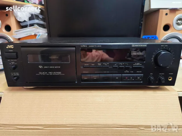 Касетен Дек JVC TD-R472