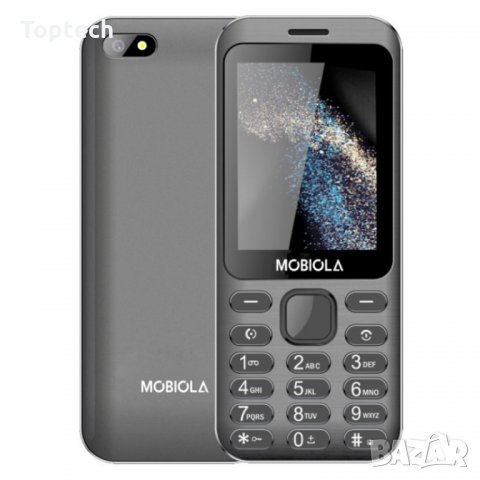Мобилен телефон Mobiola MB3200i Сив, червен и златен, снимка 4 - Телефони с две сим карти - 30170102