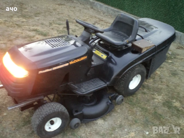 Тракторна косачка McCULLOCH-18.5к.с-КОШ!!!, снимка 11 - Градинска техника - 50106259