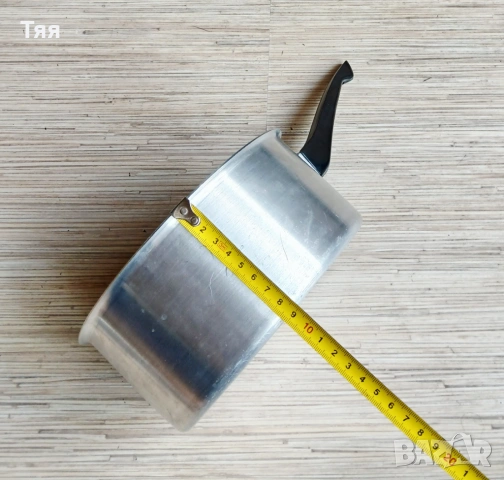 Руски алуминиеви тиган и касерола , снимка 5 - Съдове за готвене - 54097524