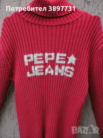 Дамска блуза - Pepe Jeans London - оригинал !, снимка 3 - Блузи с дълъг ръкав и пуловери - 47944445