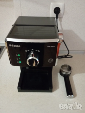 кафемашина Saeco Poemia, снимка 7 - Кафемашини - 52515991