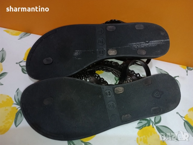 Ipanema Gizele N 39 - 19 лв, снимка 6 - Сандали - 51449176