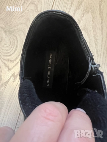 Daniele Gilardo кожени боти 36, снимка 10 - Дамски боти - 48356907