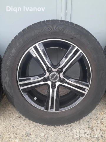 Лети джанти 16" 5х105, снимка 4 - Гуми и джанти - 52180563