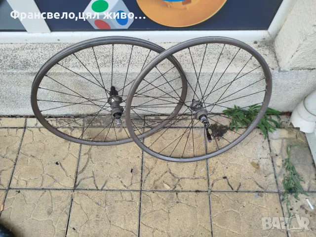 Чифт 26 цола капли за велосипед колело dt Swiss , снимка 1