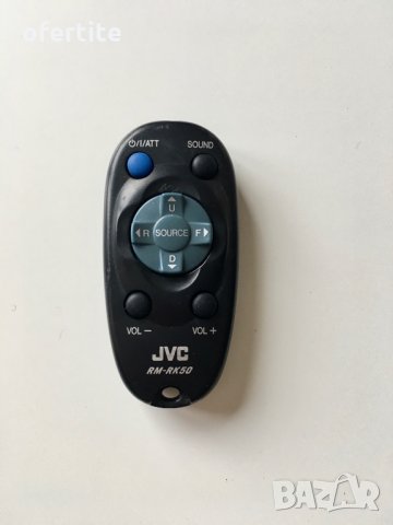 ✅  Дистанционно 🔝  JVC RM-RK50