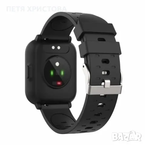 Bluetooth смарт часовник със сензор за телесна температура, кислород в кръвта и пулс Denver SW-165, снимка 3 - Смарт часовници - 55885583