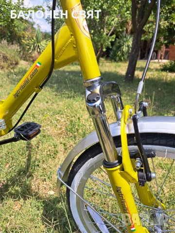 MEGA BRAND и Безплатна Доставка Велосипед Триколка Сгъваема 20 цола, снимка 10 - Велосипеди - 48429021