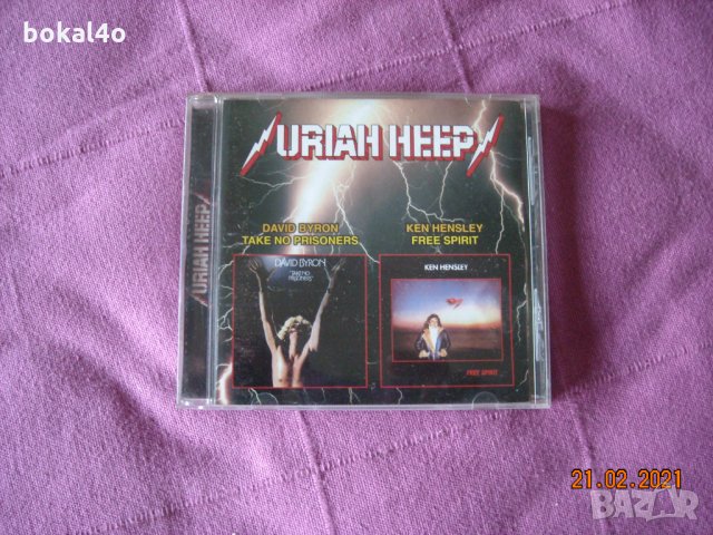 Uriah Heep, снимка 1 - CD дискове - 34360171