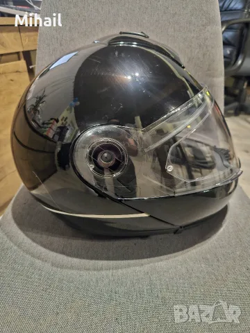 Schuberth C3 оригинална немска каска за мотор , снимка 4 - Аксесоари и консумативи - 56246889