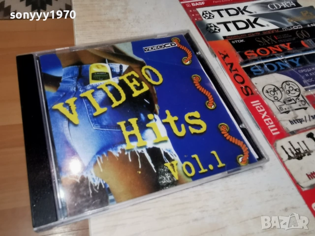 VIDEO HITS VIDEO CD 1903260806H2E6R, снимка 12 - DVD дискове - 53895637
