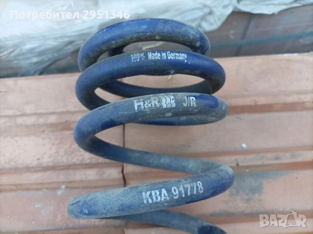 Спортни пружини Audi S5 F5 KBA91778 , снимка 3 - Части - 51467259