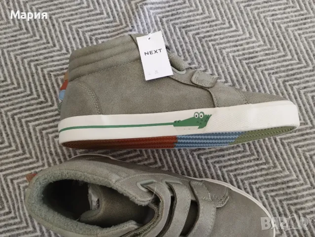 Next кожени високи гуменки номер 33 , снимка 4 - Детски маратонки - 49114546