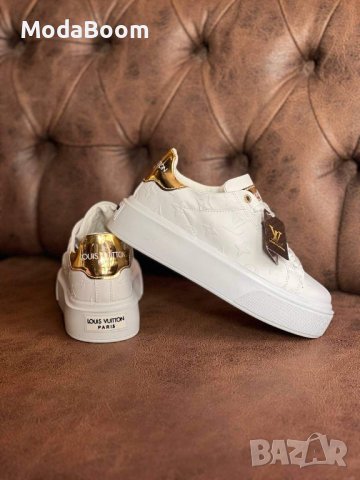 Дамски обувки Louis Vuitton , снимка 2 - Маратонки - 42670819