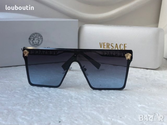 Versace мъжки слънчеви очила маска Дамски слънчеви очила унисекс, снимка 7 - Слънчеви и диоптрични очила - 38762619