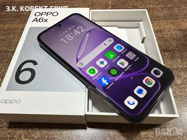 OPPO A6x – 128GB / 4GB RAM, снимка 2 - Xiaomi - 56045796
