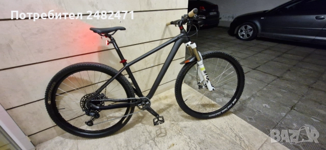 Карбонов велосипед, снимка 7 - Велосипеди - 50336567