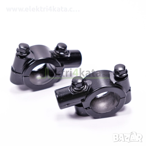 Универсални скоби за монтаж на огледала 10 мм Универсални скоби за монтаж на огледала 10 мм