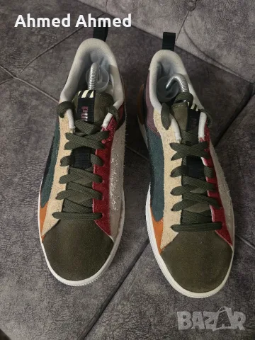 Puma Sneakers Suede Bloc WTFormstripe 42 нови, снимка 3 - Маратонки - 55791987