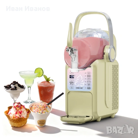 Мини машина за сладолед и скрежина, 2.5 литра, нова, снимка 13 - Други - 53913468