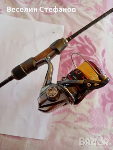 Shimano Stradic Ci4+ 3000 и пръчка ултра лайт комплект , снимка 6 - Въдици - 50905112