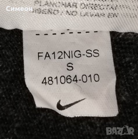 Nike оригинална блуза S Найк памучна спортна фланелка спорт, снимка 6 - Спортни екипи - 31579241