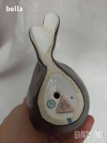 ИЗКЛЧИТЕЛНО РЯДКА ПОРЦЕЛАНОВА  ЧЕРНА ФИГУРА ROYAL DUX, снимка 7 - Антикварни и старинни предмети - 50928137