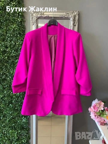 Дамски сака, снимка 8 - Сака - 53377736