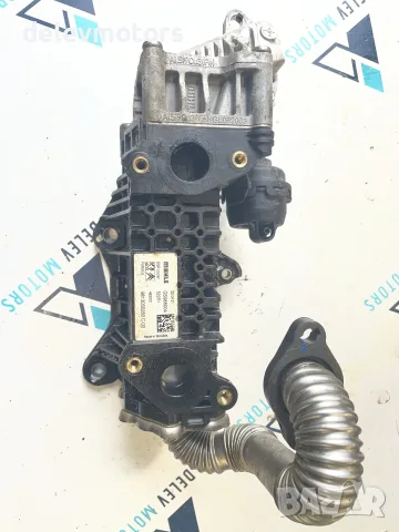 9813050280 EGR, АГР охладител от Peugeot 508 GT, 1.5 BlueHDI
