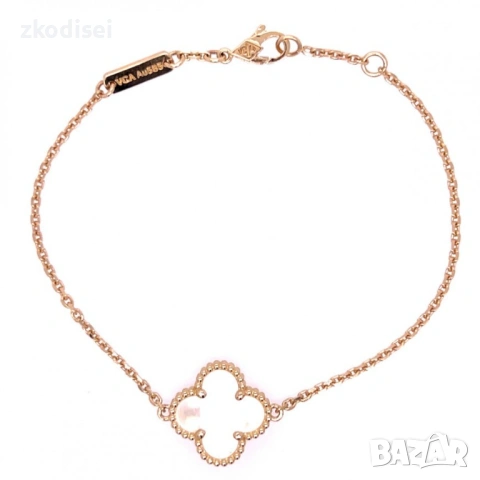 Златна дамска гривна 3,76гр. 18,0см. 14кр. проба:585 модел:37760-5