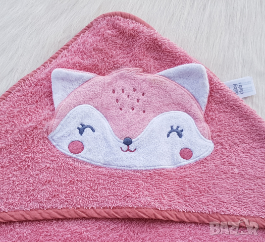 Бебешка хавлия за баня, снимка 2 - За банята - 44779141