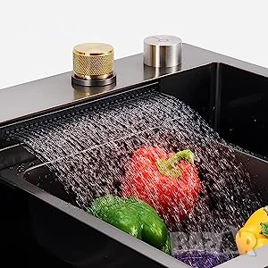 60см Висококачествена мултифункционална кухненска мивка , снимка 5 - Мивки - 47505021