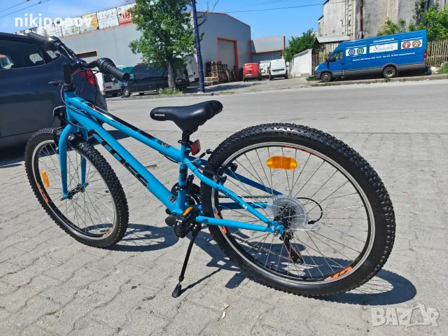 CROSS Велосипед 24" SPEEDSTER син, снимка 9 - Велосипеди - 56530113
