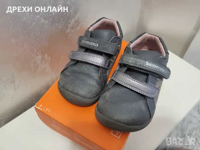 Детски обувки  Biomecanics, снимка 8 - Бебешки обувки - 56201575