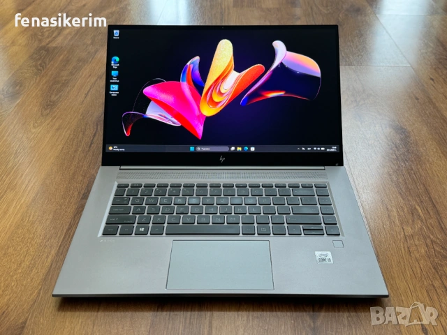 15.6' AMOLED 4K Touch Core i9-10885H HP Zbook Studio G7 32GB DDR4/1TB NVMe/Quadro T2000 4GB/Бат 8ч