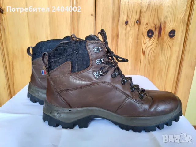 Мъжки обувки Berghaus-GorTex №42, снимка 3 - Спортни обувки - 48435365